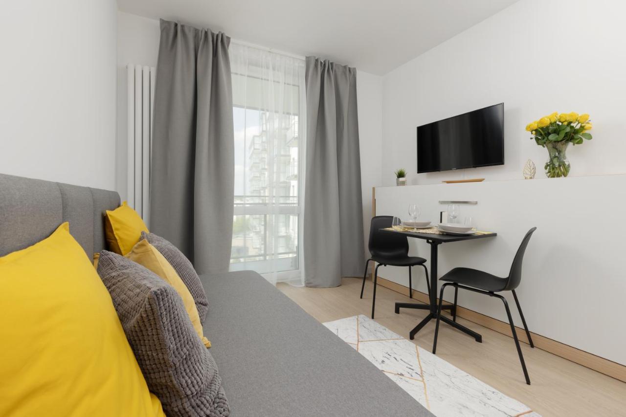 L27 Apartments Sauna And Gym Varşovia Exterior foto