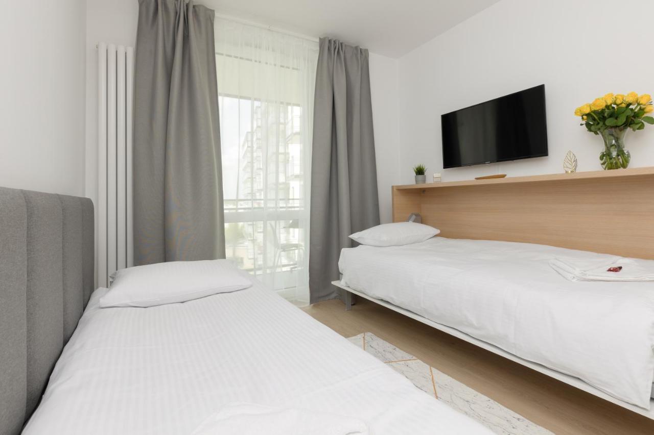 L27 Apartments Sauna And Gym Varşovia Exterior foto