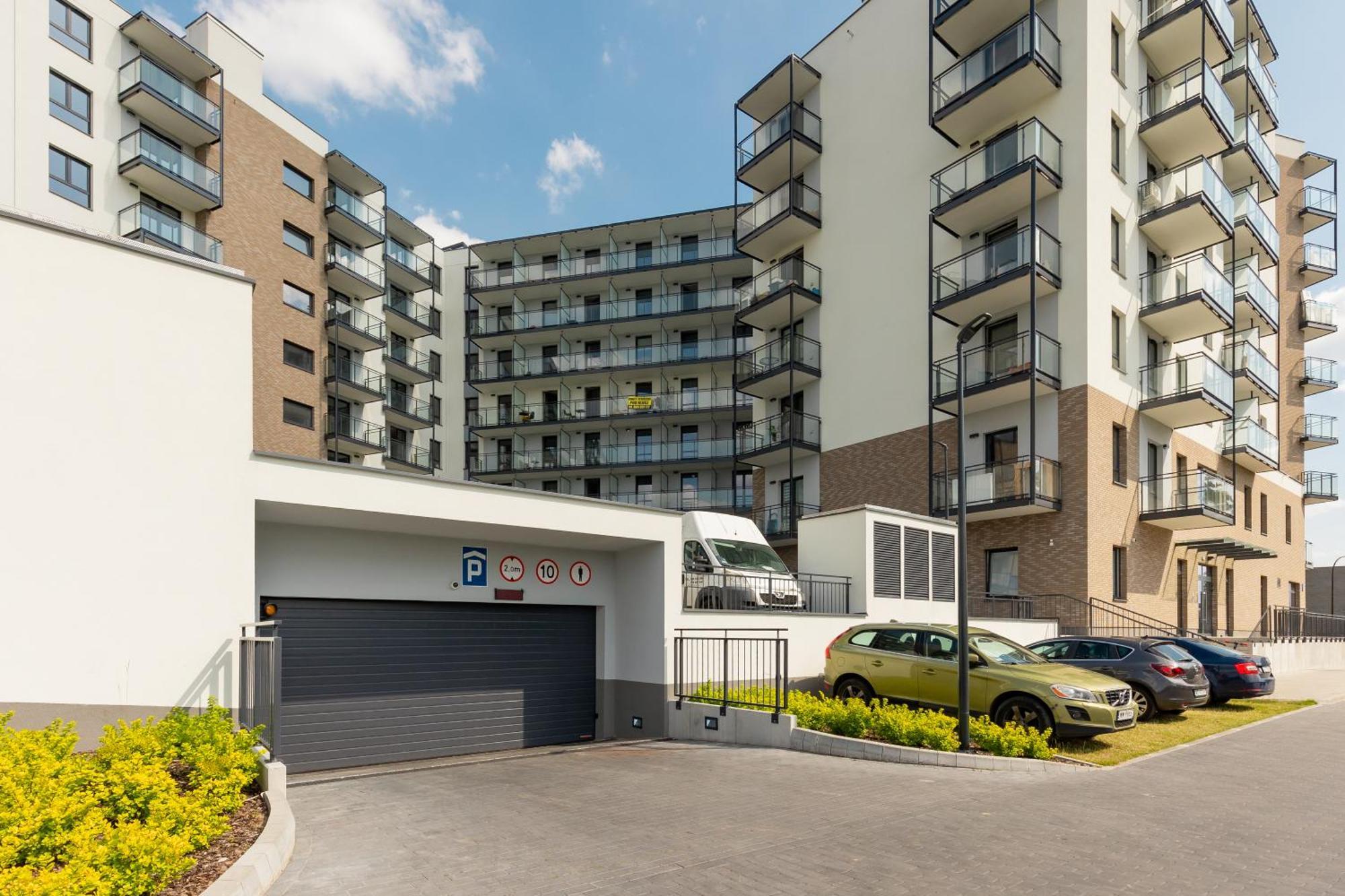 L27 Apartments Sauna And Gym Varşovia Exterior foto