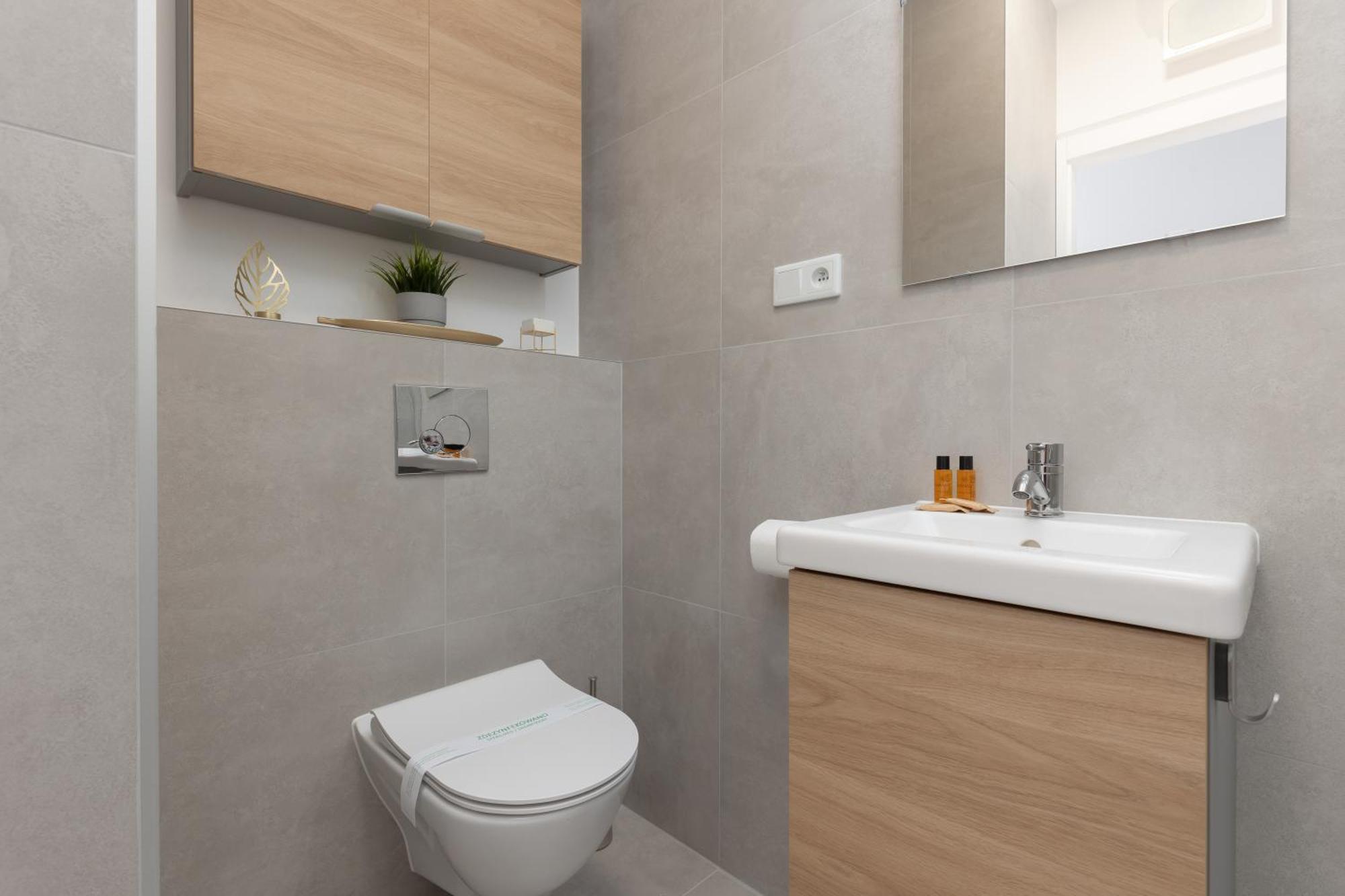 L27 Apartments Sauna And Gym Varşovia Exterior foto