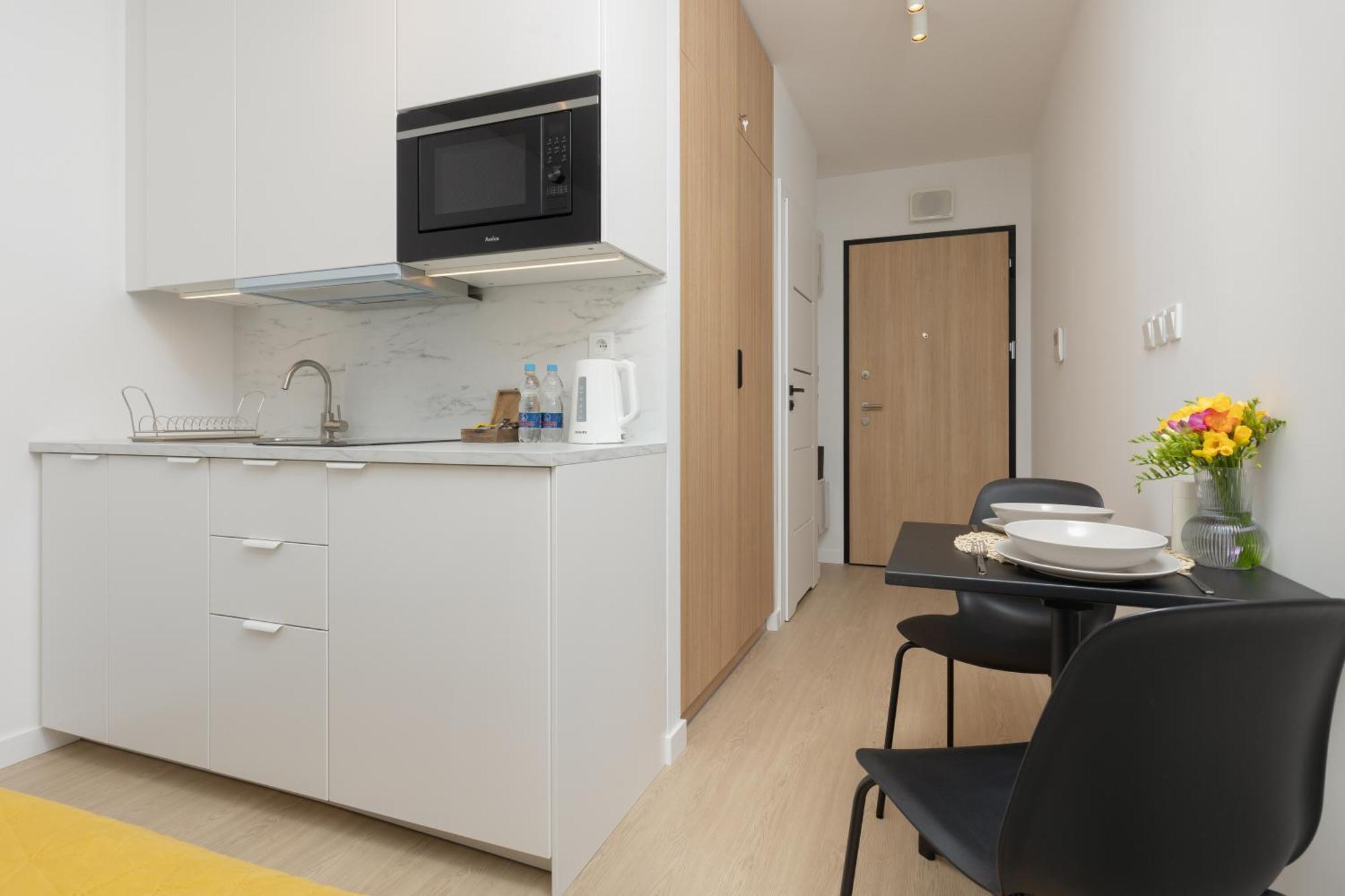 L27 Apartments Sauna And Gym Varşovia Exterior foto